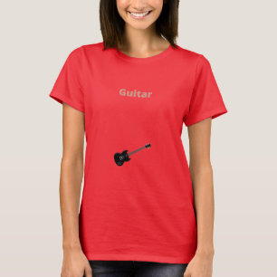 Camiseta Guitar - Guitar