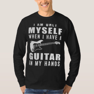 Camiseta Guitar Guru: Acepta tu Rockstar interno con esto