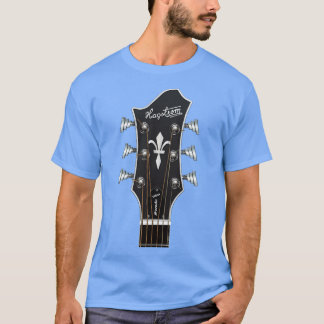 CAMISETA GUITAR HEADSTOCK ART HAGSTROM ULTRA SWEDE