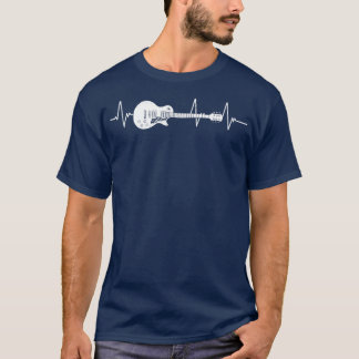 Camiseta Guitar Hearbeat
