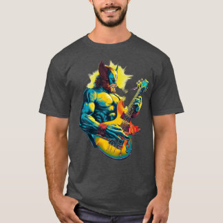 Camiseta Guitar Hero Retro T-SHirt