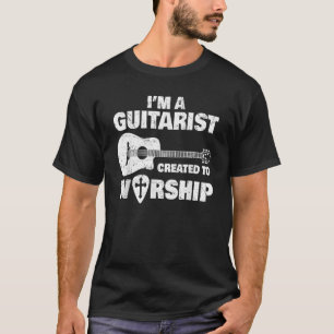 Camiseta Guitar Jesús Rock Band Gif