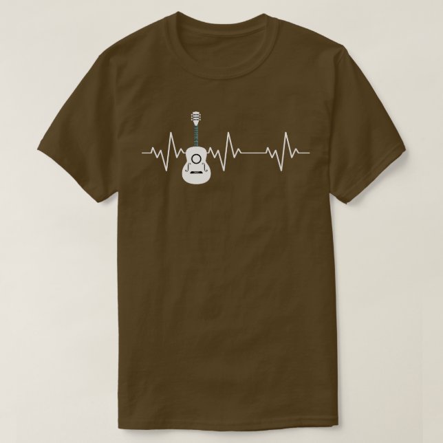 Camiseta Guitar Lover Gift Funny Guitar Idea Tee (Diseño del anverso)