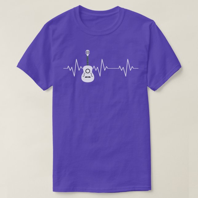 Camiseta Guitar Lover Gift Shirt Funny Guitar Idea Tee (Diseño del anverso)