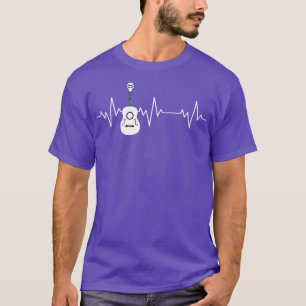 Camiseta Guitar Lover Gift Shirt Funny Guitar Idea Tee