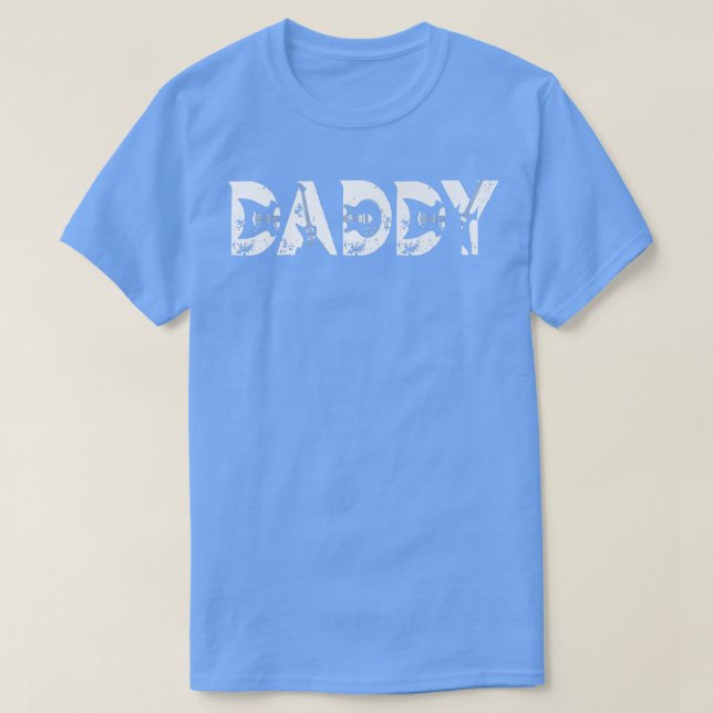 Camiseta Guitar Lover Guitarist Daddy Funny Music Fathers D (Diseño del anverso)