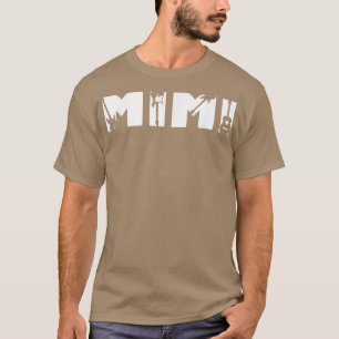Camiseta Guitar Lover Guitarist Mimi Funny Music Mothers Da