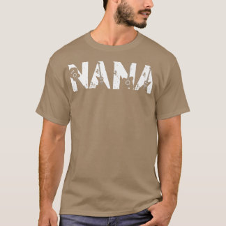 Camiseta Guitar Lover Guitarist Nana Funny Music Mothers Da