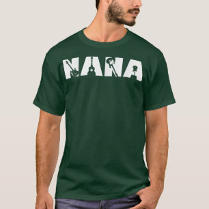 Camiseta Guitar Lover Guitarist Nana Funny Music Mothers Da