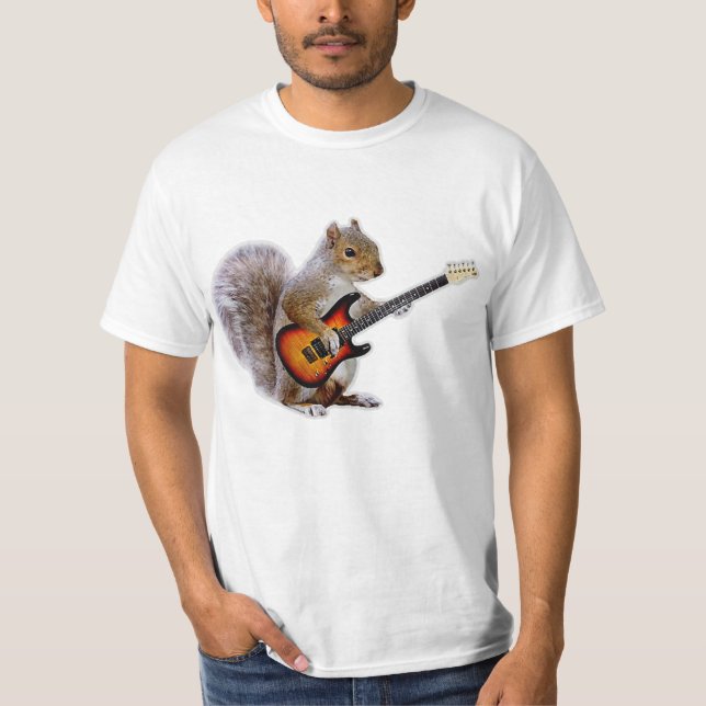 Camiseta Guitar Lover | Guitarra De La Ardilla (Anverso)