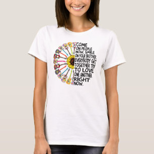 Camiseta Guitar Lover Regalo de guitarra floral acústica