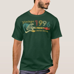Camiseta Guitar Lover Regalos De 26 Años Vintage Limite 199