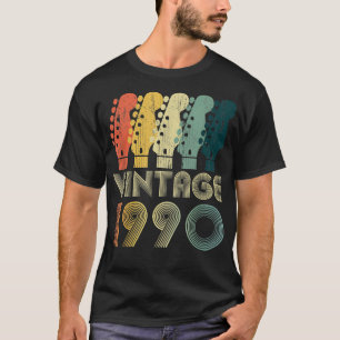 Camiseta Guitar Lover Regalos De 32 Años Vintage Limite 199