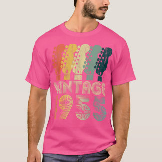 Camiseta Guitar Lover Regalos De 67 Años Vintage Limite 195