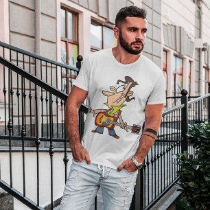 Camiseta Guitar Man Rockstar