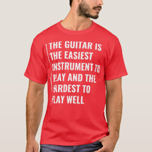 Camiseta Guitar más fácil de tocar