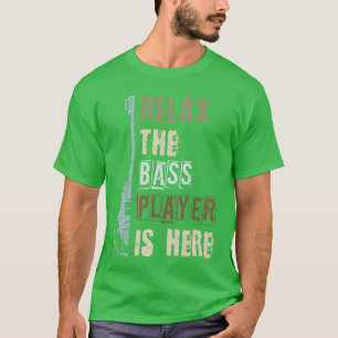 Camiseta Guitar Music Lover Battend Bass Guitar