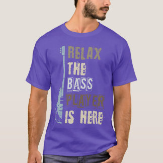 Camiseta Guitar Music Lover Battend Bass Guitar