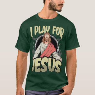 Camiseta Guitar Music Lover I Play For Jesus Bible Church51
