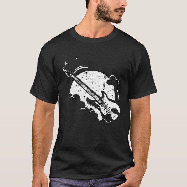 Camiseta Guitar Musical Instruments Music Guitarist Guitars (Anverso)