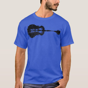 Camiseta Guitar negro