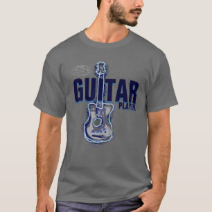 Camiseta guitar player