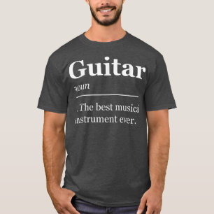 Camiseta Guitar Player Funny 1398