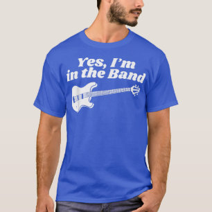 Camiseta Guitar Player High School College Orchestra Band B