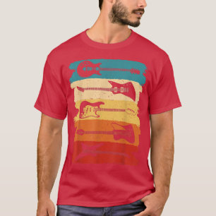 Camiseta Guitar Player Musical Women Men Kids Loving Music 