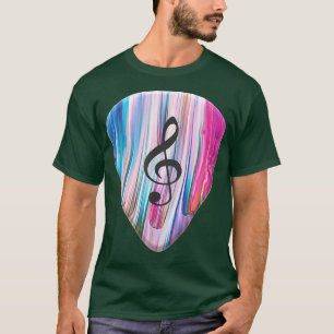 Camiseta Guitar Player Musician Music 1015