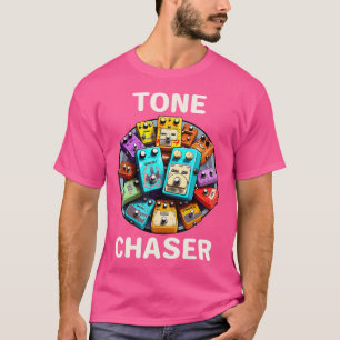 Camiseta Guitar Player Tone Chaser Handwired Boutique Effec