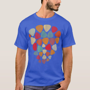 Camiseta Guitar Plectrum Music Lover Guitar Player 