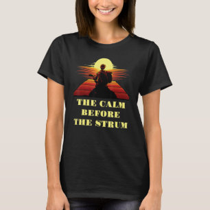 Camiseta Guitar Pun Guitarrista Para Niños Hombres