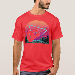 Camiseta Guitar Retro