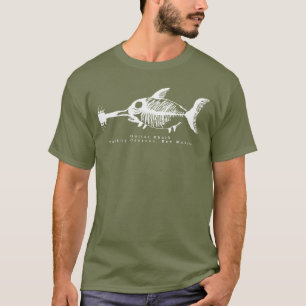 Camiseta Guitar Shark Talking Canyons, Nuevo Méxic