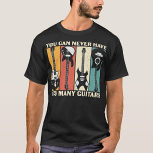 Camiseta Guitar Shirt