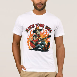 Camiseta Guitar Skeleton