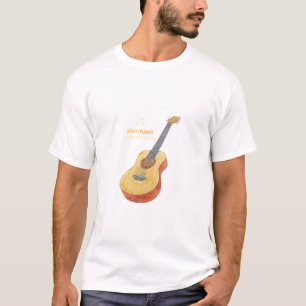 Camiseta Guitar Stay Tuned