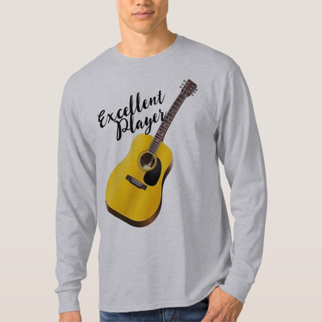 Camiseta Guitar T-Shirt (Anverso)