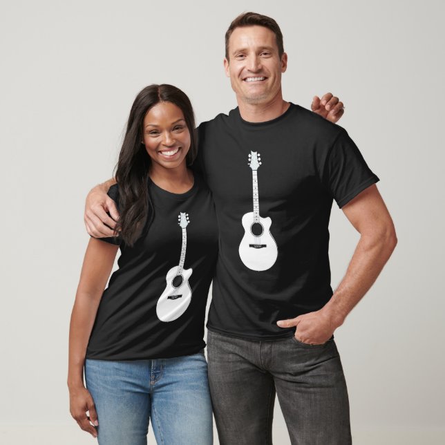 Camiseta Guitar T-Shirt (Unisexo)