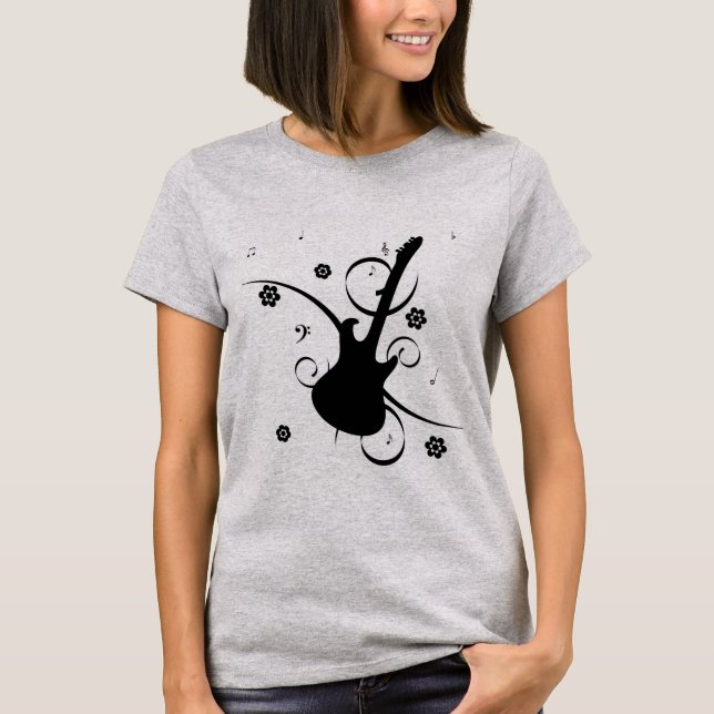Camiseta Guitar T-Shirt (Anverso)