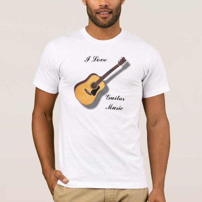 CAMISETA GUITAR-T-SHIRT (Anverso)
