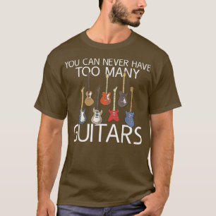 Camiseta Guitar Teacher Musician Music Teacher Guitar Colle