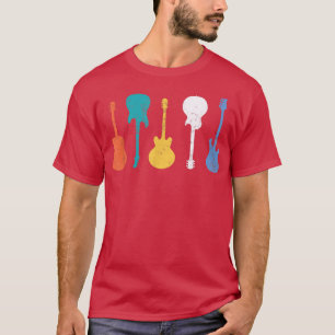 Camiseta Guitar Teacher Musician Music Teacher Guitar Lover