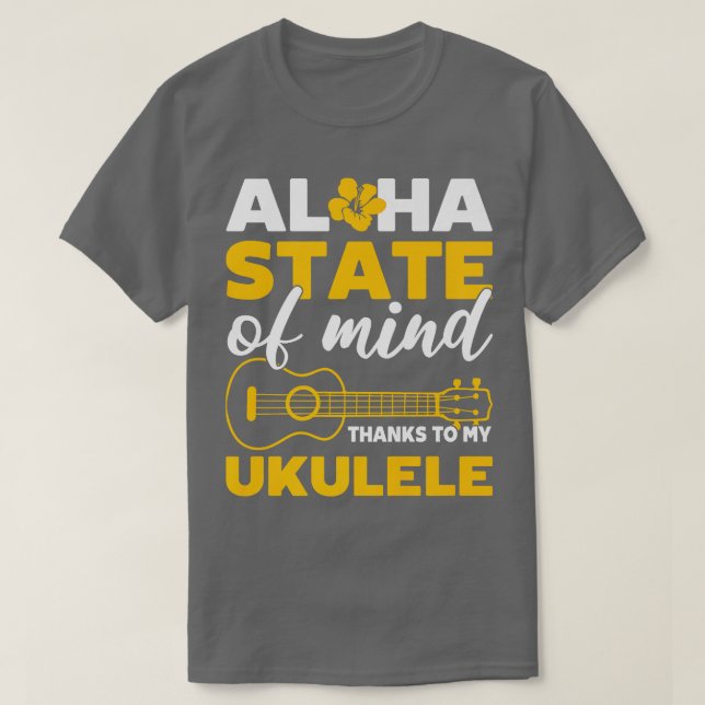 Camiseta Guitar Ukulele Cute Ukuleles Ukulele Premium (Diseño del anverso)