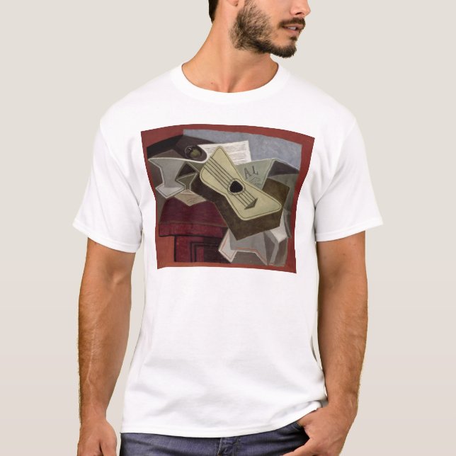 Camiseta Guitar y Newspaper, 1925 (Anverso)