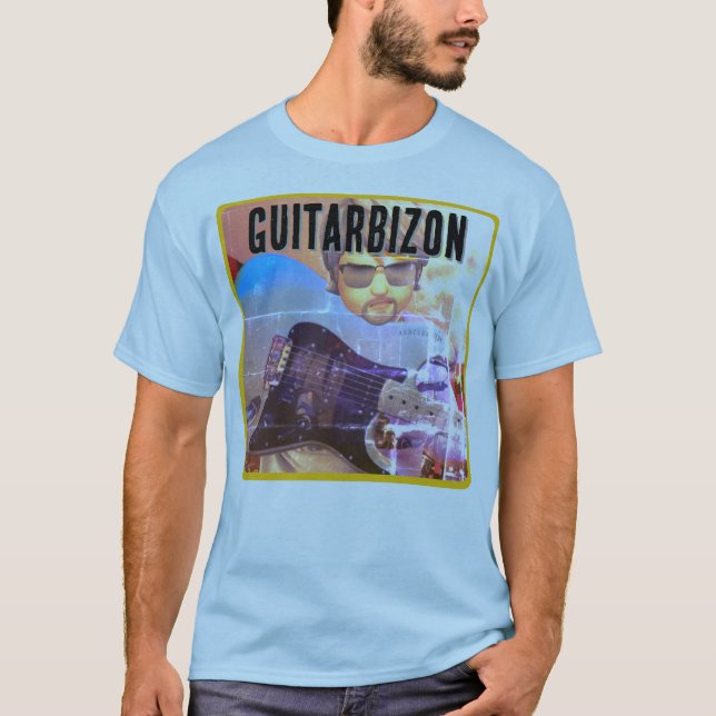 Camiseta Guitarbizon (Anverso)