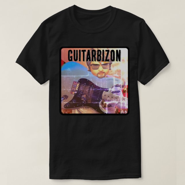 Camiseta Guitarbizon (Diseño del anverso)