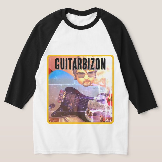 Camiseta Guitarbizon (Distribución)