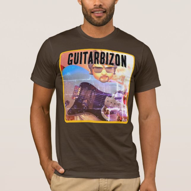 Camiseta Guitarbizon (Anverso)